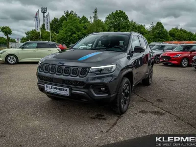 Brugt Jeep Compass Trailhawk 179 HK (131 kW) 2022 Grå SUV