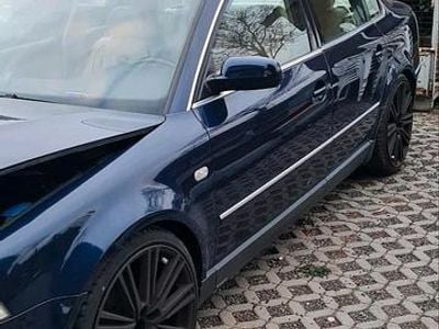 Gebraucht VW Passat 200 PS (147 kW) 2002 Blau Limousine