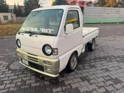 Gebraucht Suzuki Carry 45 PS (33 kW) 1995 Weiß Pickup