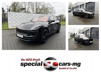 Gebraucht Porsche Macan GTS 441 PS (324 kW) 2022 Tiefschwarz (metallic) SUV