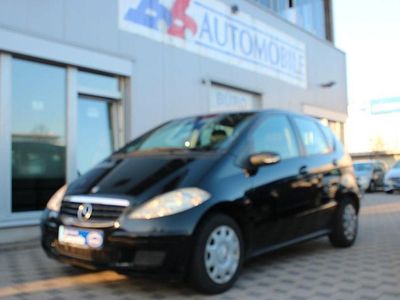 Gebraucht Mercedes A150 Avantgarde 95 PS (69 kW) 2007 Schwarz Kleinwagen