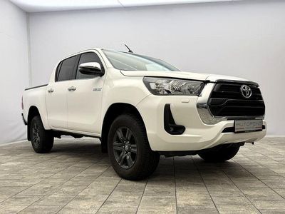 Usata Toyota HiLux 204 CV (150 kW) 2021 Bianco Pick-up