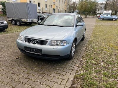 gebraucht Audi A3 1,9 TDI Scheckheft Zahnriemen gewechselt