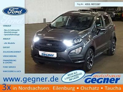 gebraucht Ford Ecosport ST-Line Winter B&O Kamera LED Navi TWA