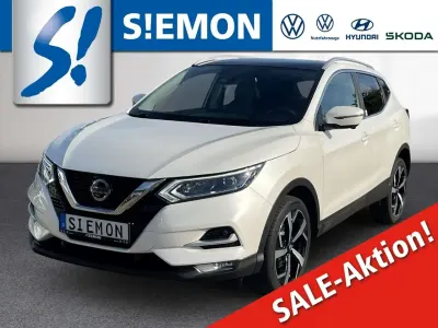 Brugt Nissan Qashqai Akari 158 HK (116 kW) 2021 Hvid SUV