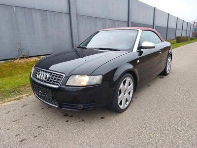 Gebraucht Audi S4 Cabriolet Exclusive 344 PS (253 kW) 2004 Schwarz Cabrio