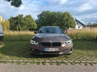 Gebraucht BMW 320 184 PS (135 kW) 2014 Braun Kombi