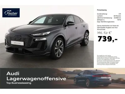 Neu Audi Q6 Sportback e-tron Business 314 kW (428 PS) 2026 Grau SUV