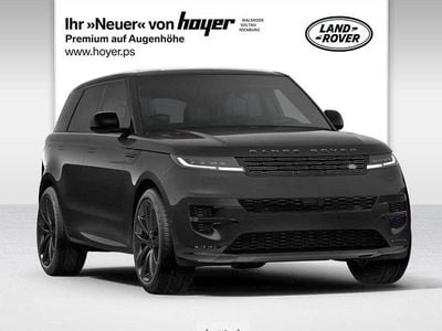 Neu Land Rover Range Rover Sport HSE Dynamic 300 PS (220 kW) 2026 Schwarz SUV