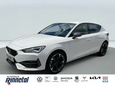Gebraucht Cupra Leon 150 PS (110 kW) 2024 Weiß Limousine