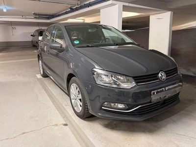 Gebraucht VW Polo Highline 90 PS (66 kW) 2016 Grau Limousine
