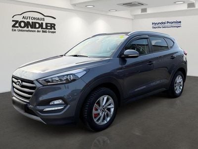 Gebraucht Hyundai Tucson Advantage 132 PS (97 kW) 2018 Grau SUV