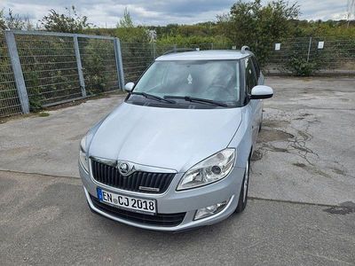 Usata Skoda Fabia GreenLine 75 CV (55 kW) 2014 Argento Station wagon