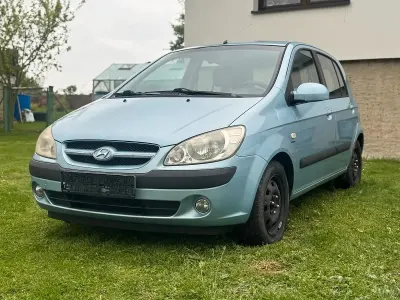 Second-hand Hyundai Getz
