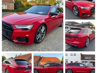 Gebraucht Audi S6 Ambiente 349 PS (256 kW) 2019 Rot Kombi