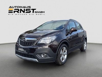 Gebraucht Opel Mokka Edition 140 PS (102 kW) 2016 Braun SUV