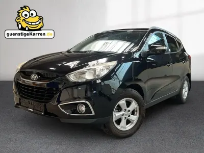 Gebraucht Hyundai ix35 Style 184 PS (135 kW) 2013 Schwarz SUV