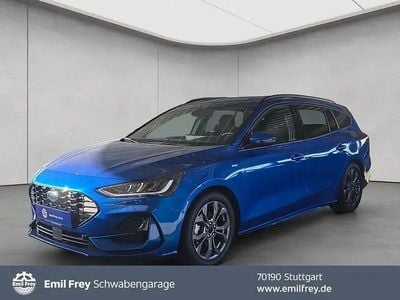 Gebraucht Ford Focus ST-Line X 155 PS (114 kW) 2025 Desert island blue metallic Kombi