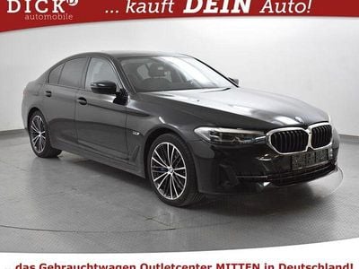 Gebraucht BMW 530e Sport Line 292 PS (214 kW) 2022 Schwarz Limousine