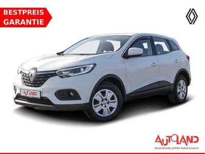 Gebraucht Renault Kadjar Life 140 PS (102 kW) 2019 Weiss SUV