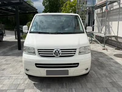 Gebraucht VW T5 Comfortline 131 PS (96 kW) 2009 Weiß Van