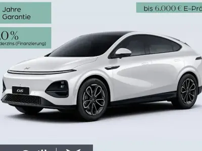 Brugt XPENG G6 AWD Performance 358 kW (487 HK) 2026 Hvid SUV