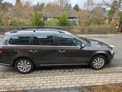 Gebraucht VW Passat Comfortline 122 PS (89 kW) 2014 Braun Kombi