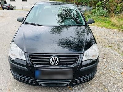 Gebraucht VW Polo 70 PS (51 kW) 2007 Schwarz Kleinwagen