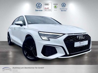 gebraucht Audi A3 40 TDI S-LINE-QUAT-VIRT-TEMP-MATRIX-1.HD-`19`