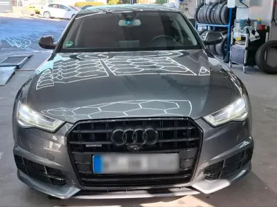 Gebraucht Audi A6 Black Edition 272 PS (200 kW) 2018 Grau Kombi