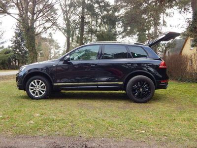 gebraucht VW Touareg 3.0 V6 TDI R Line HU neu 2te-Hand Scheckheft