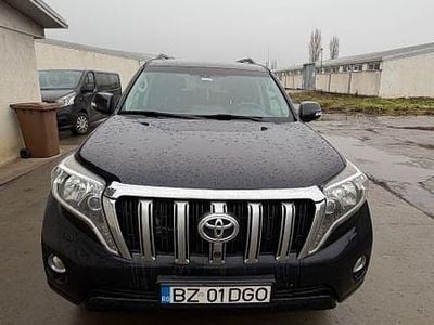 Schwarz Gebraucht 2017 Toyota Land Cruiser SUV | 33.900 € (Superpreis)