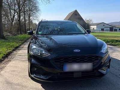 Gebraucht Ford Focus ST-Line 150 PS (110 kW) 2021 Schwarz Kombi