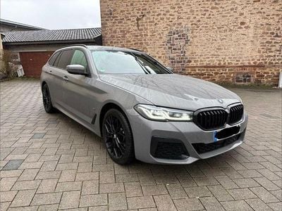 Second-hand BMW 540 M Sport 340 CP (250 kW) 2021 Gri Break