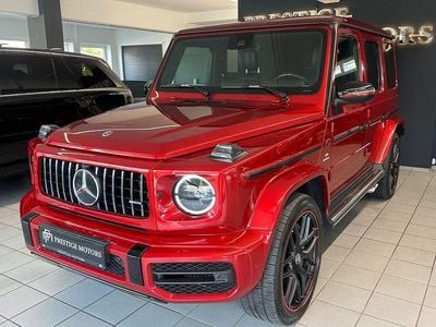 Gebraucht Mercedes G63 AMG AMG 585 PS (430 kW) 2019 Designo hyazinthrot metallic SUV