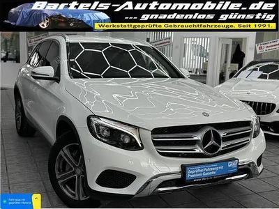 Usata Mercedes GLC220 170 CV (125 kW) 2015 Bianco SUV