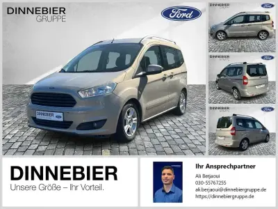 Gebraucht Ford Tourneo Courier Trend 100 PS (73 kW) 2015 Grau Van / Kleinbus