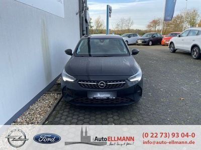 Diamant schwarz/karbon schwarz Gebraucht 2021 Opel Corsa Elegance Kleinwagen | 17.210 € (Etwas zu teuer)