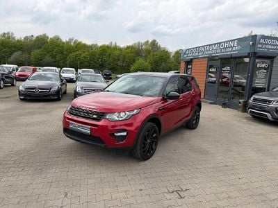 Gebraucht Land Rover Discovery Sport HSE 179 PS (131 kW) 2016 Rot SUV