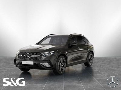 Metalliclack graphitgrau Gebraucht 2025 Mercedes GLC220 AMG SUV | 56.388 € (Guter Preis)
