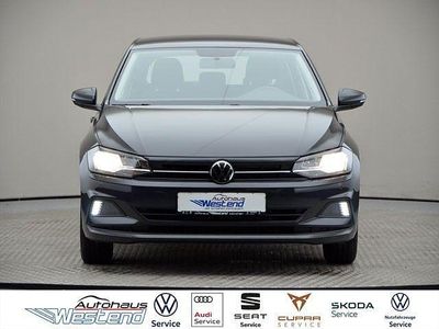 Uranograu Gebraucht 2021 VW Polo Comfortline Limousine | 14.960 € (Fairer Preis)