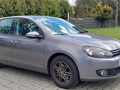 Gebraucht VW Golf VI 105 PS (77 kW) 2010 Grau Kleinwagen