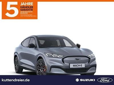 Neu Ford Mustang Mach-E Extended Range 216 kW (294 PS) 2026 Glacier gray 3c / gray mist SUV