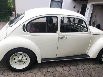 Gebraucht VW Käfer 34 PS (25 kW) 1974 Weiß Limousine