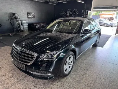 Gebraucht Mercedes S560 469 PS (344 kW) 2017 Grün Limousine