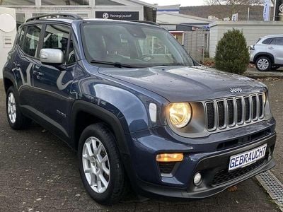 Gebraucht Jeep Renegade Limited 131 PS (96 kW) 2022 Blue shade SUV