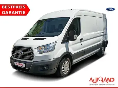 Gebraucht Ford Transit 131 PS (96 kW) 2017 Weiß Kleinwagen