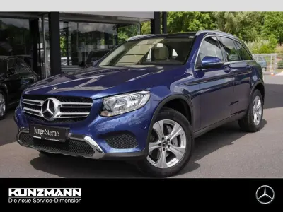 Gebraucht Mercedes GLC220 Exclusive 170 PS (125 kW) 2017 Brilliantblau metallic SUV
