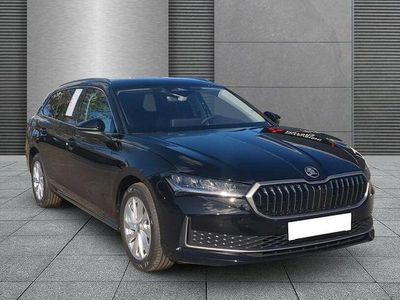 Neu Skoda Superb Selection 150 PS (110 kW) 2025 Schwarz Kombi