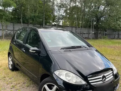 Gebraucht Mercedes A180 109 PS (80 kW) 2007 Schwarz Limousine